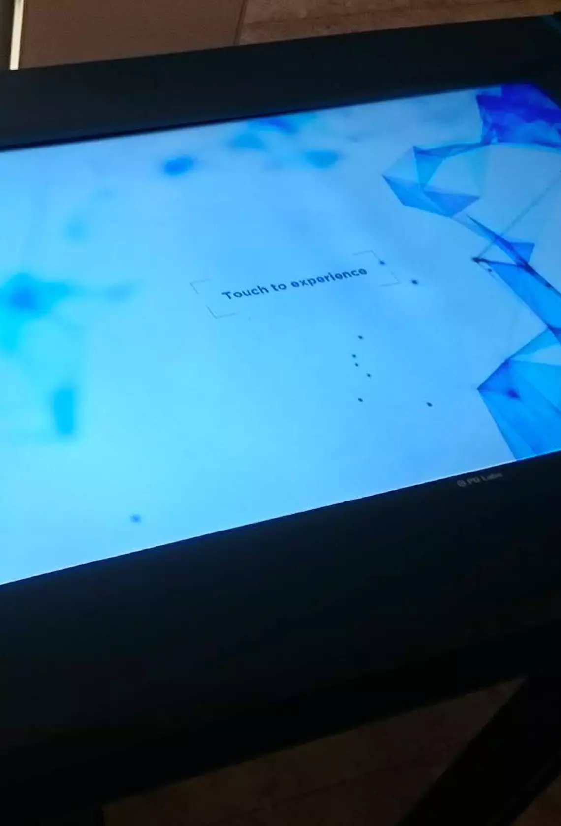 experience demonstration