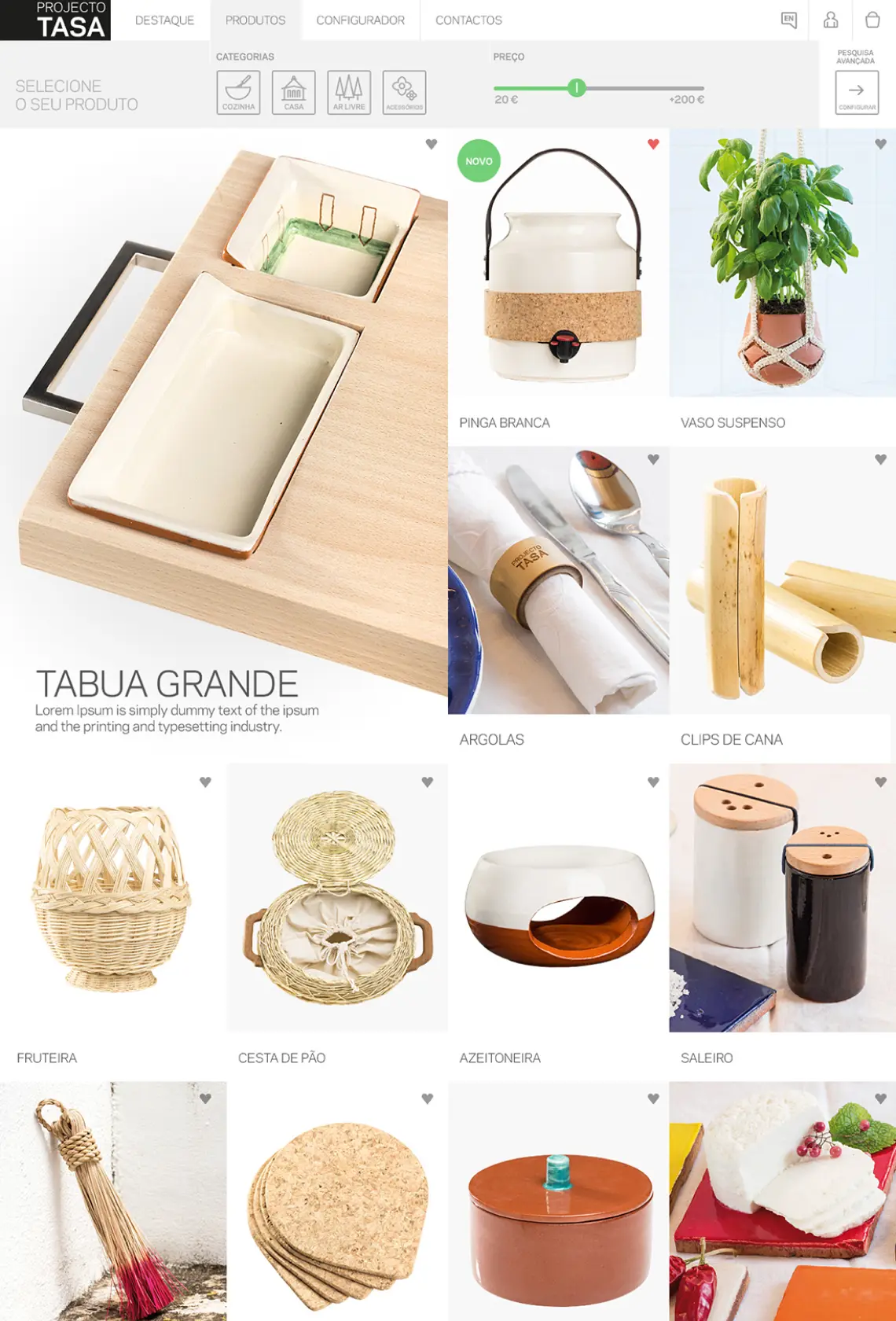 experience demonstration